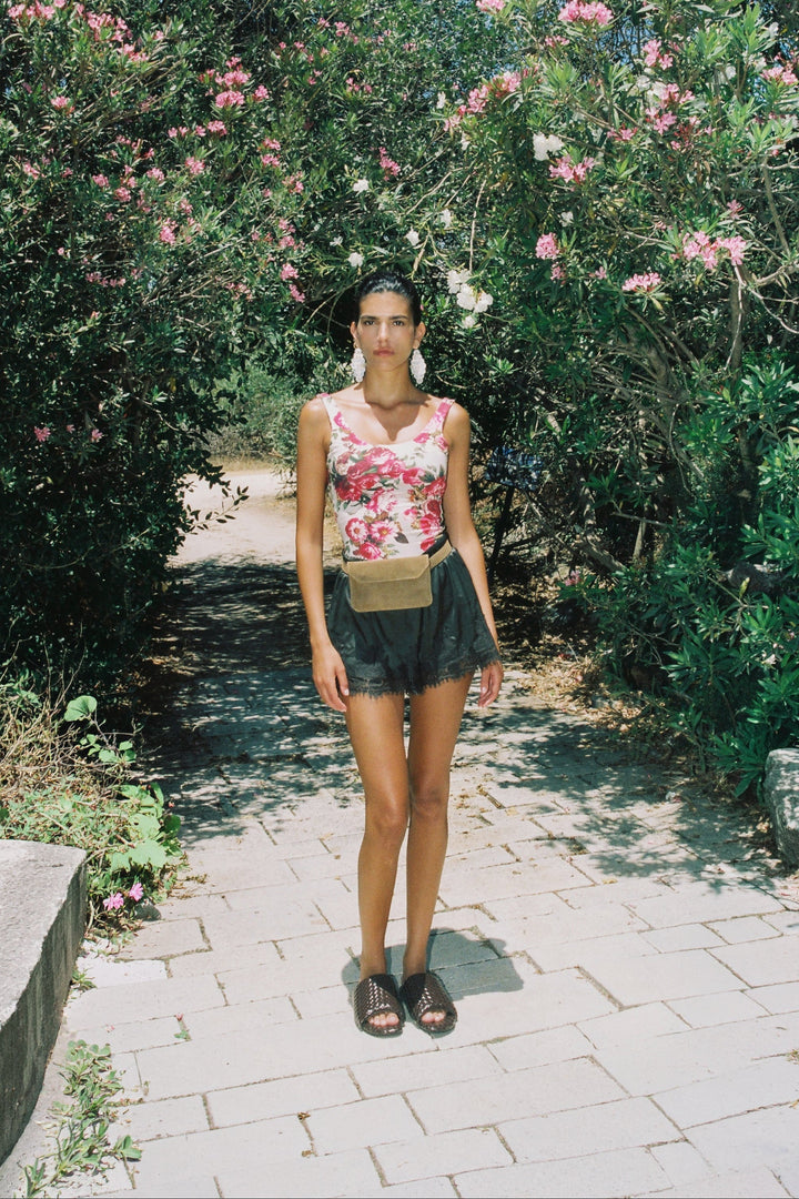 Dawn Floral Bodysuit