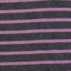 Candy Purple Striped Bodysuit