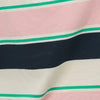Adam Pink Striped Polo