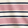 Adamon Pink Striped Polo