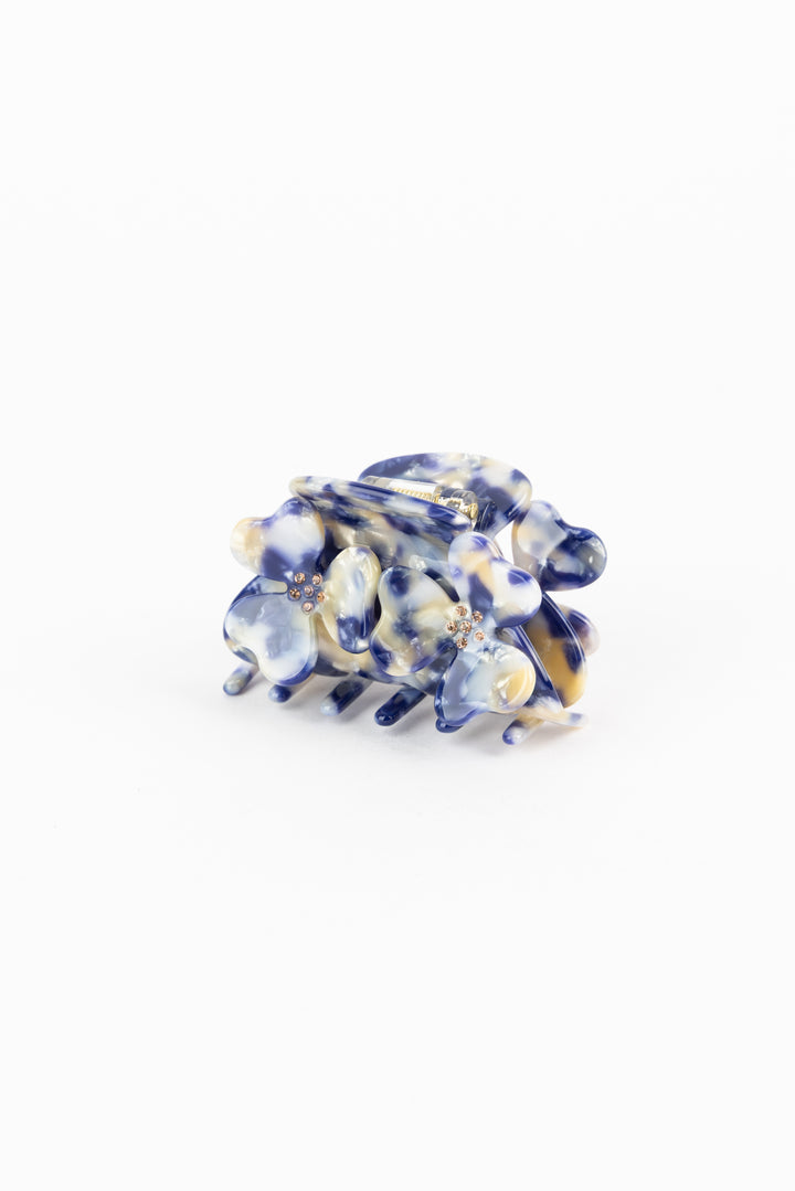 Blossom Blue Hair Clip