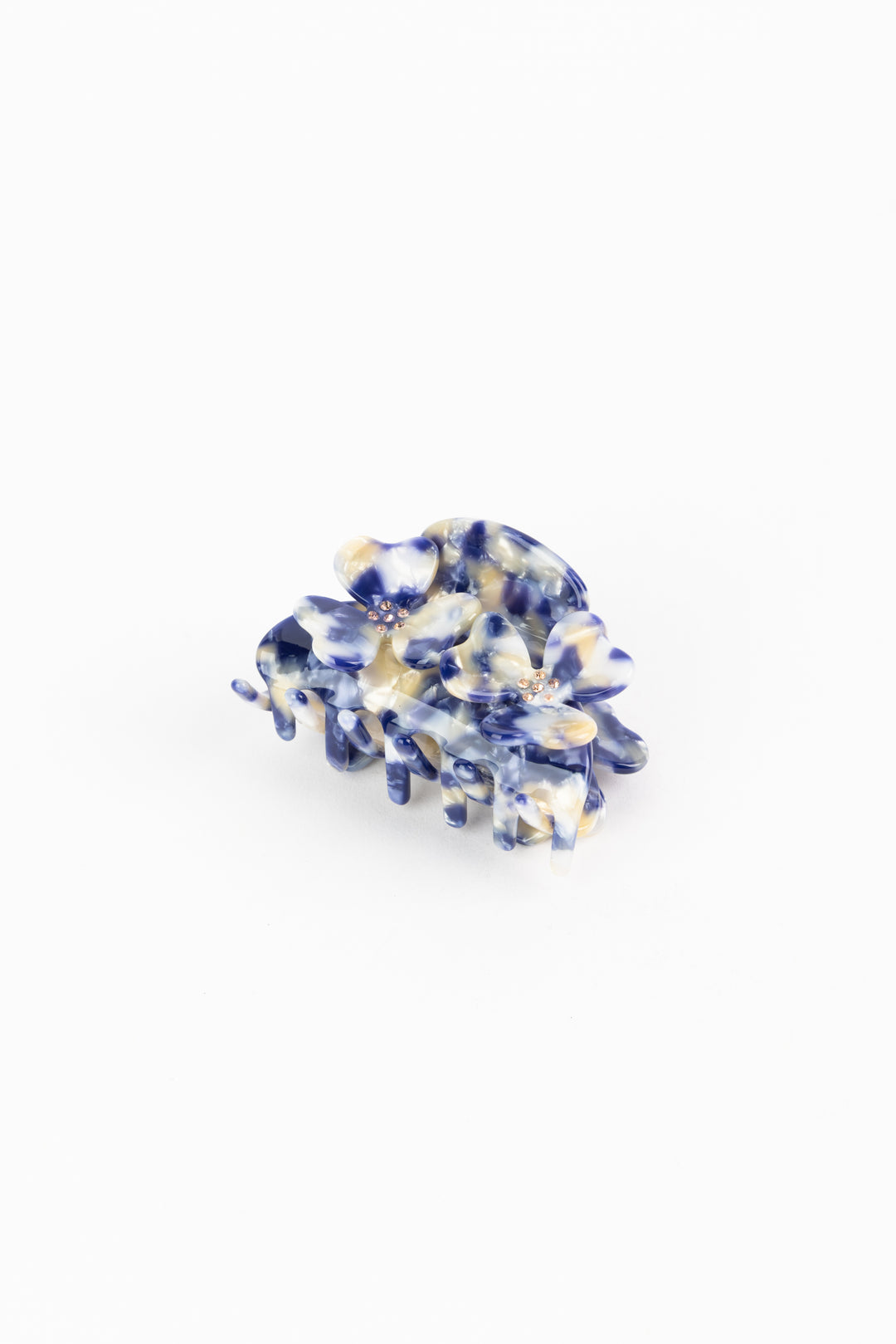 Blossom Blue Hair Clip