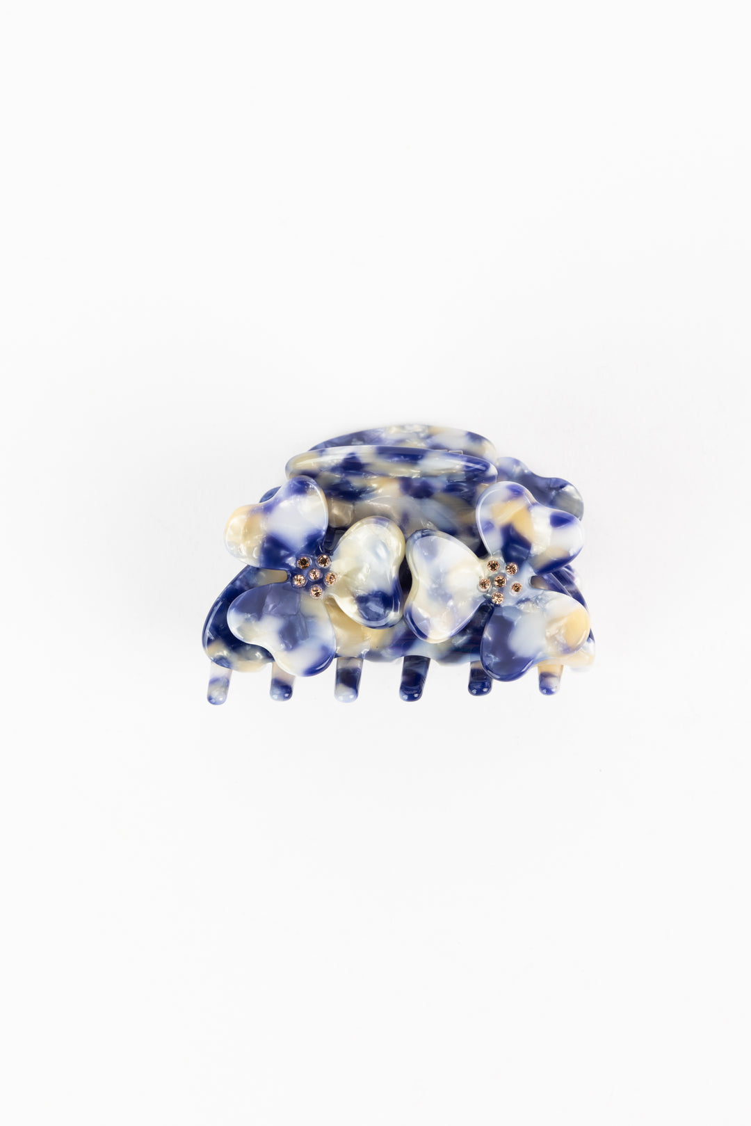 Blossom Blue Hair Clip