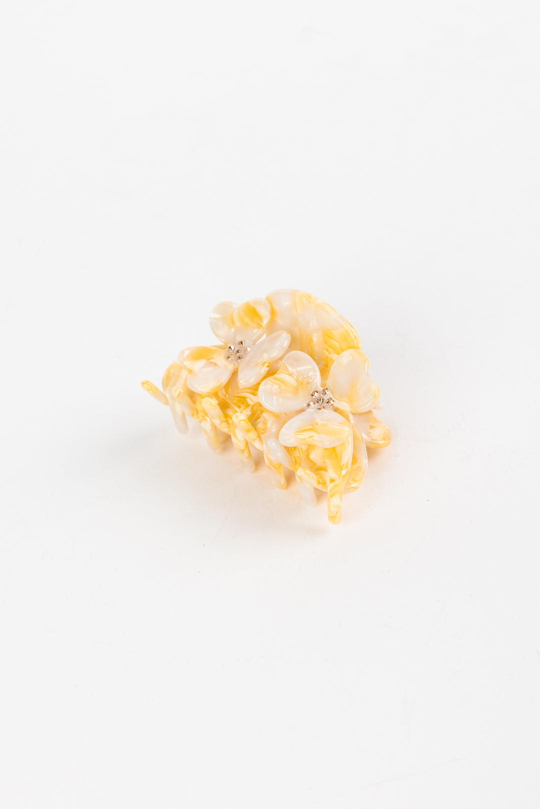 Blossom Yellow Hair Clip