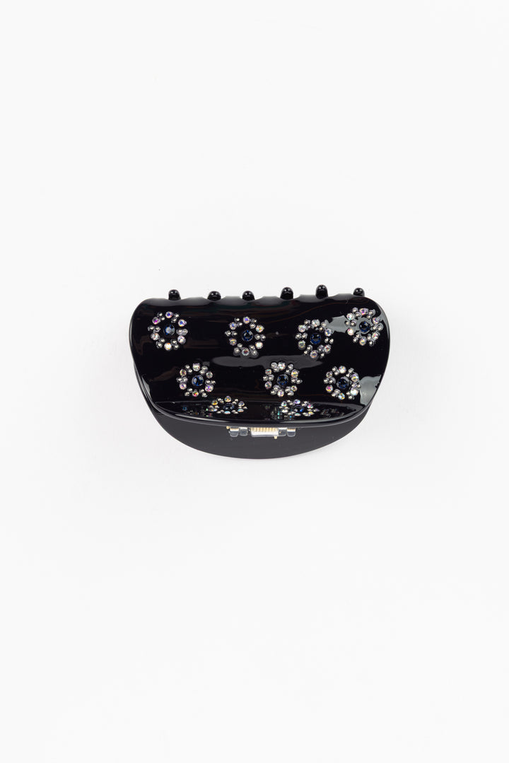 Gems Navy Hair Clip