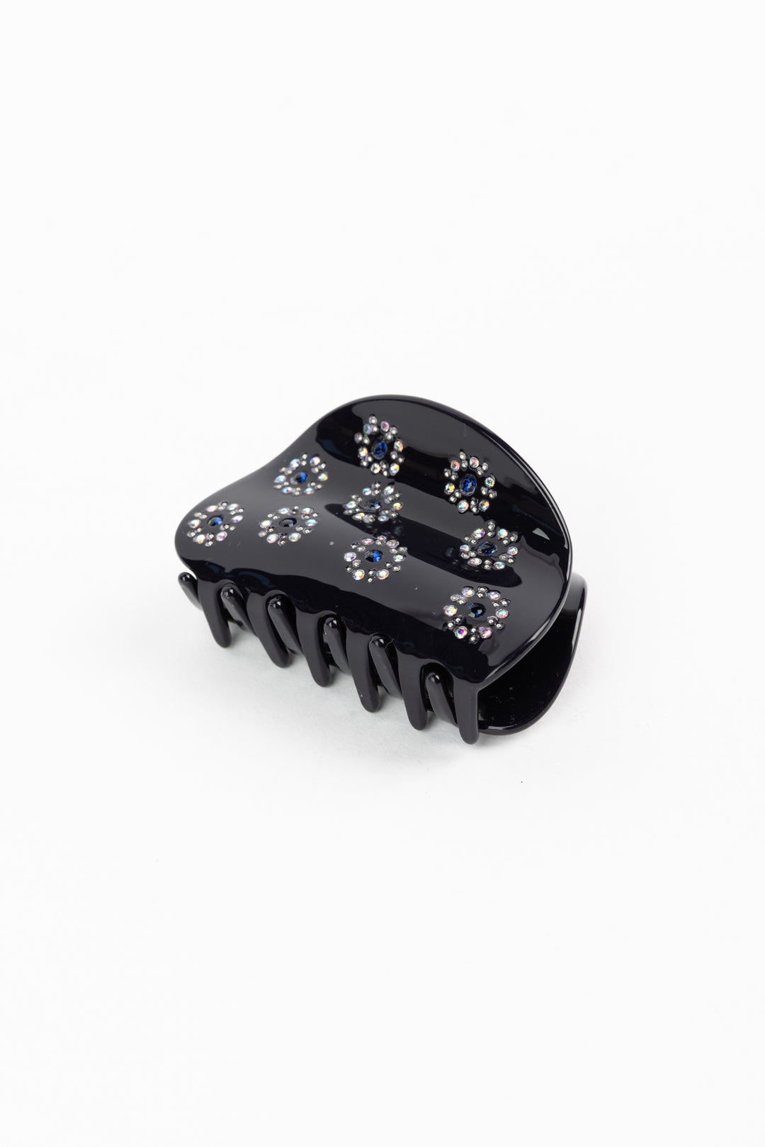 Gems Navy Hair Clip