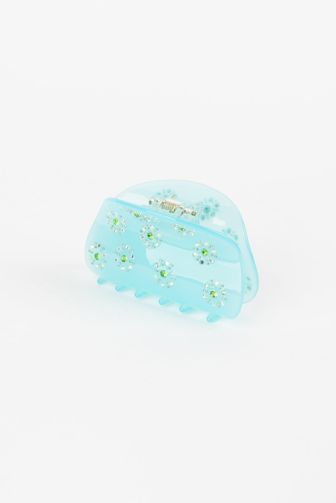 Gems Sky Blue Hair Clip