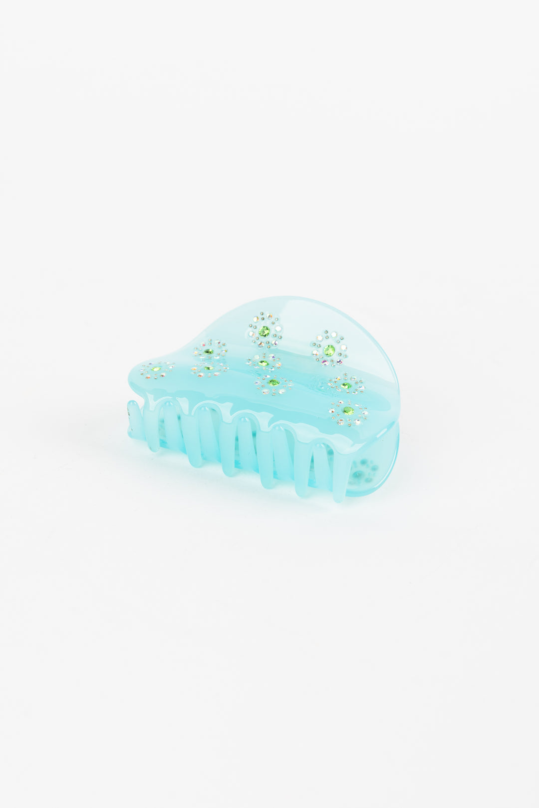 Gems Sky Blue Hair Clip