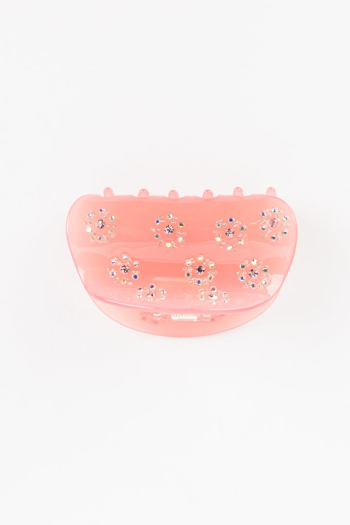Gems Pink Hair Clip