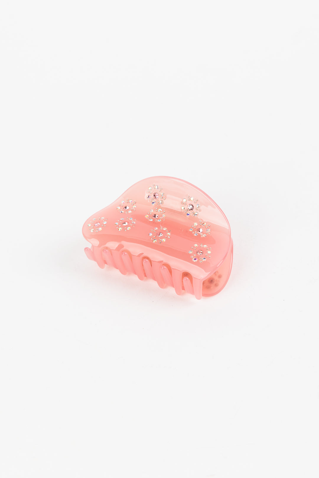 Gems Pink Hair Clip