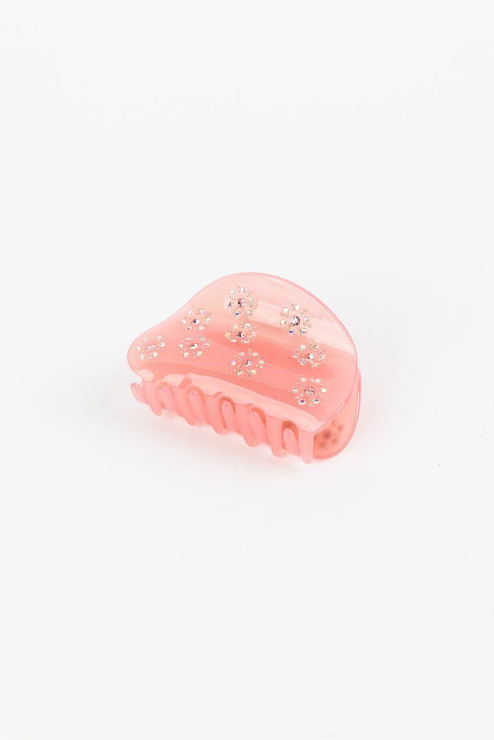 Gems Pink Hair Clip