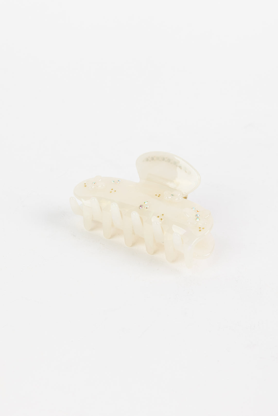 Floral Pearl Hair Clip