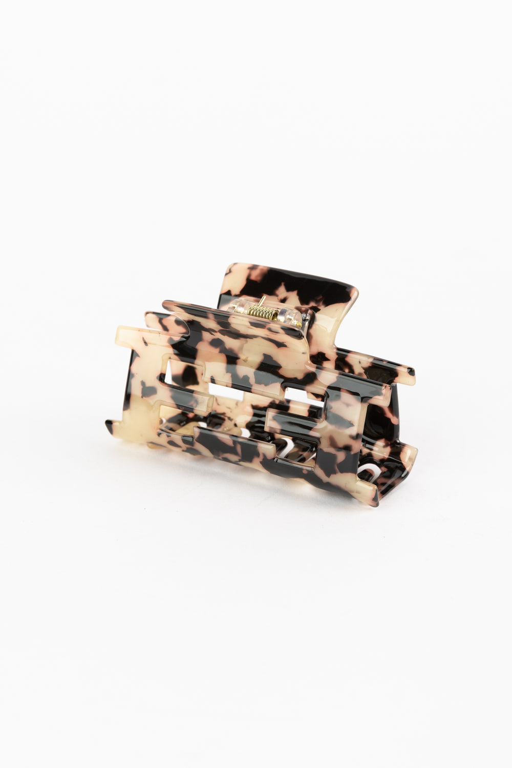 קליפס מנומר קטן לנשים EE Leopard Hair Clip 