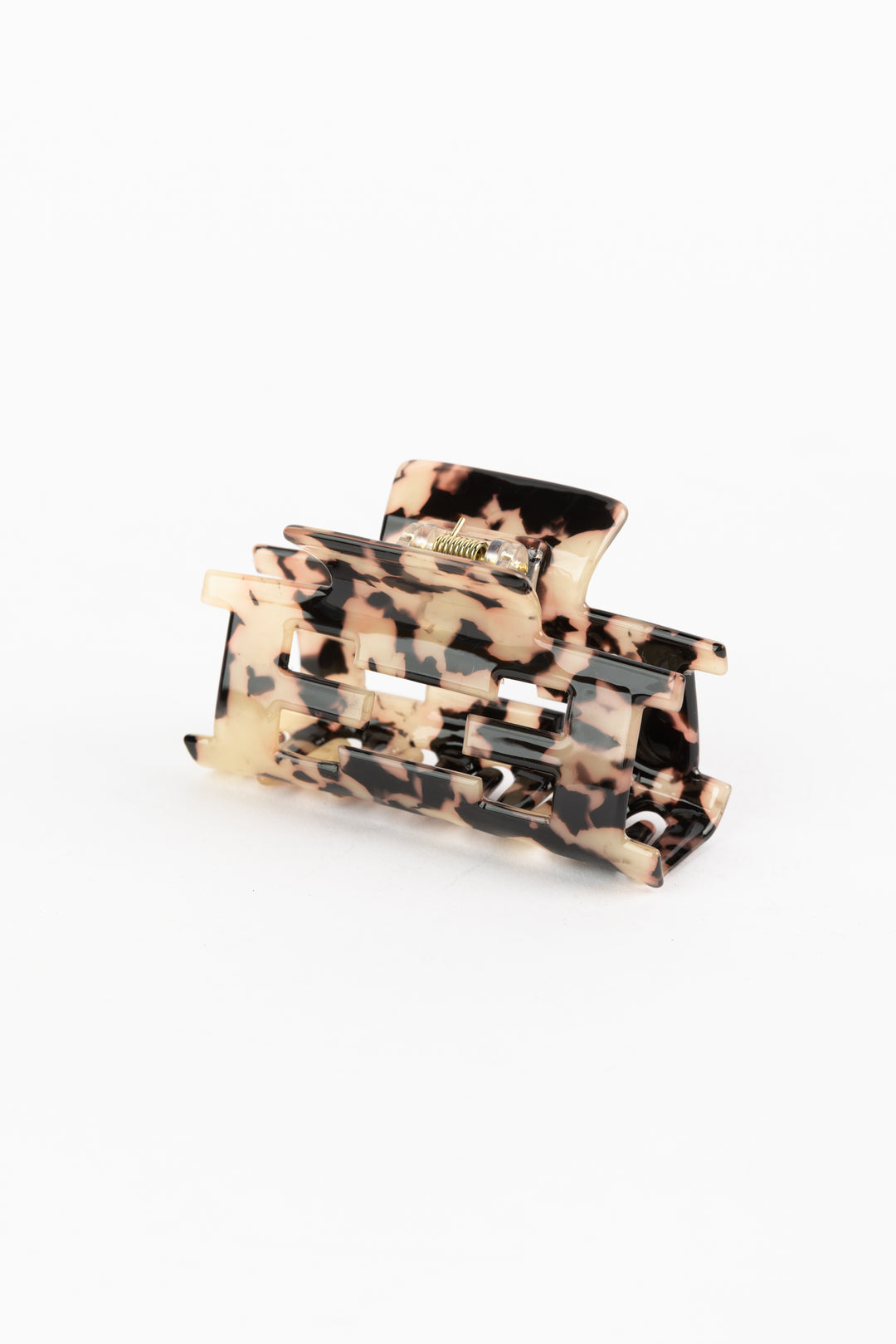 קליפס מנומר קטן לנשים EE Leopard Hair Clip 