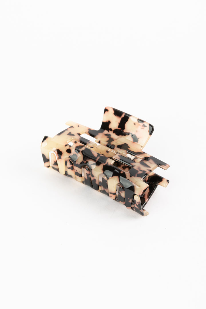 קליפס מנומר סיסטרז  EE Leopard Hair Clip