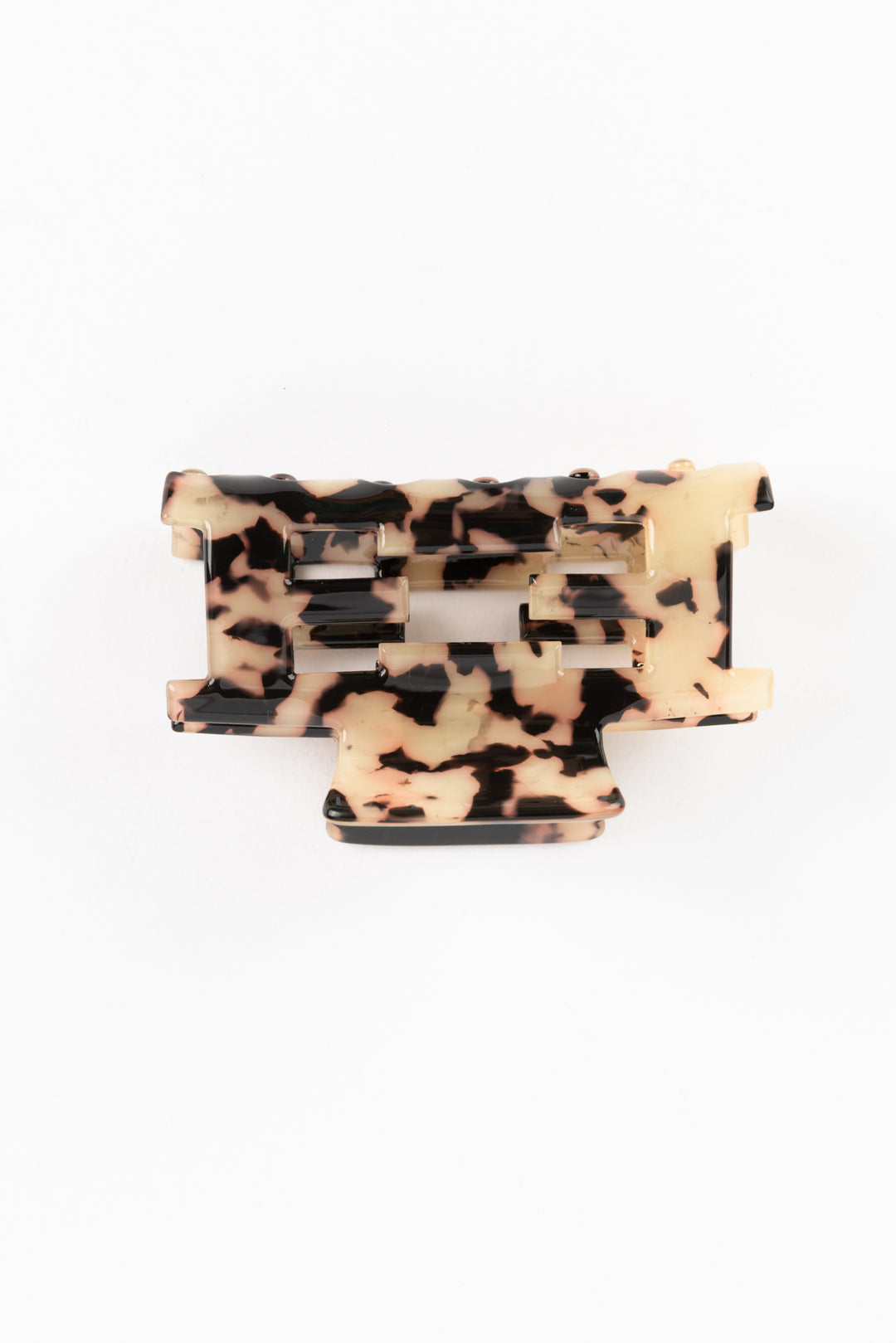 EE Leopard Hair Clip קליפס מנומר לשיער