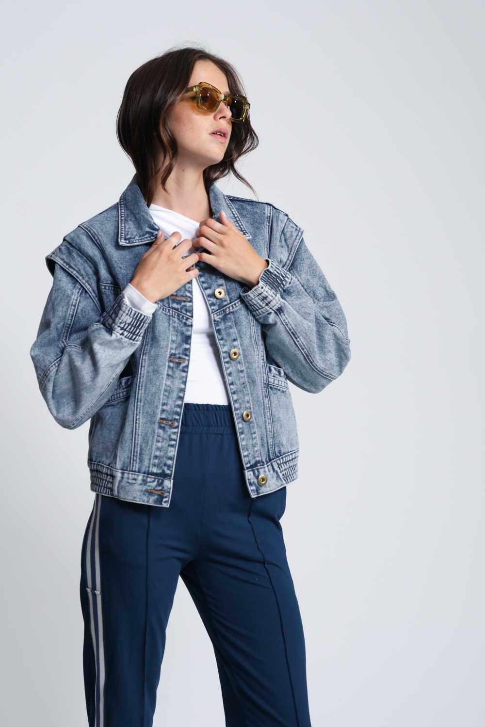 Poetry Light Blue Denim Jacket