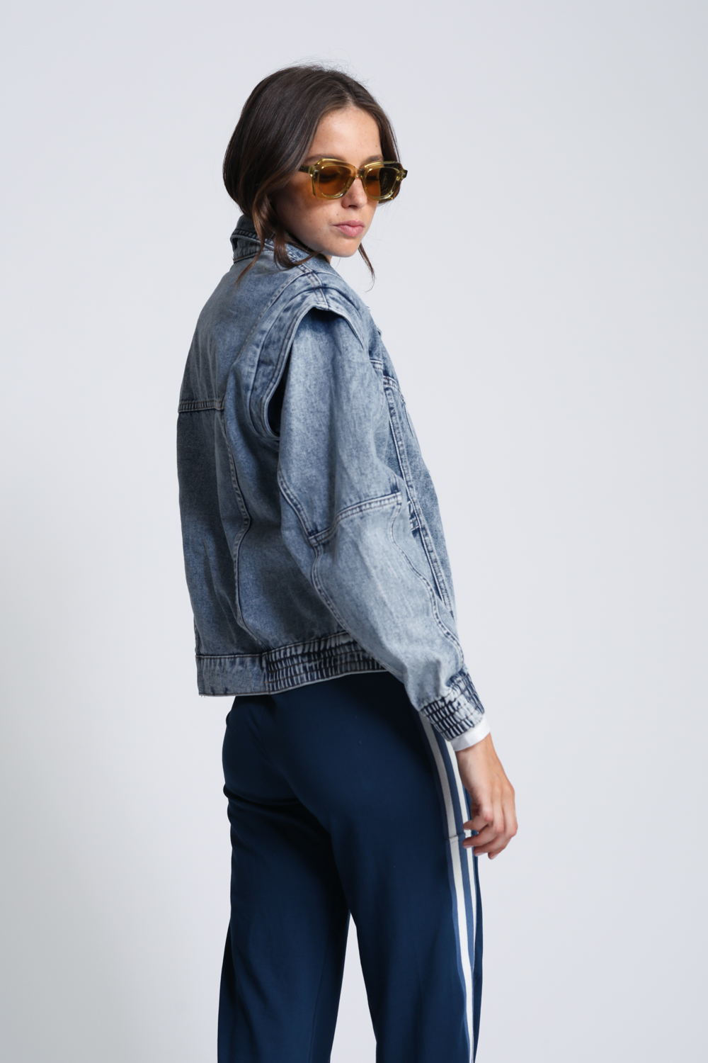 Poetry Light Blue Denim Jacket