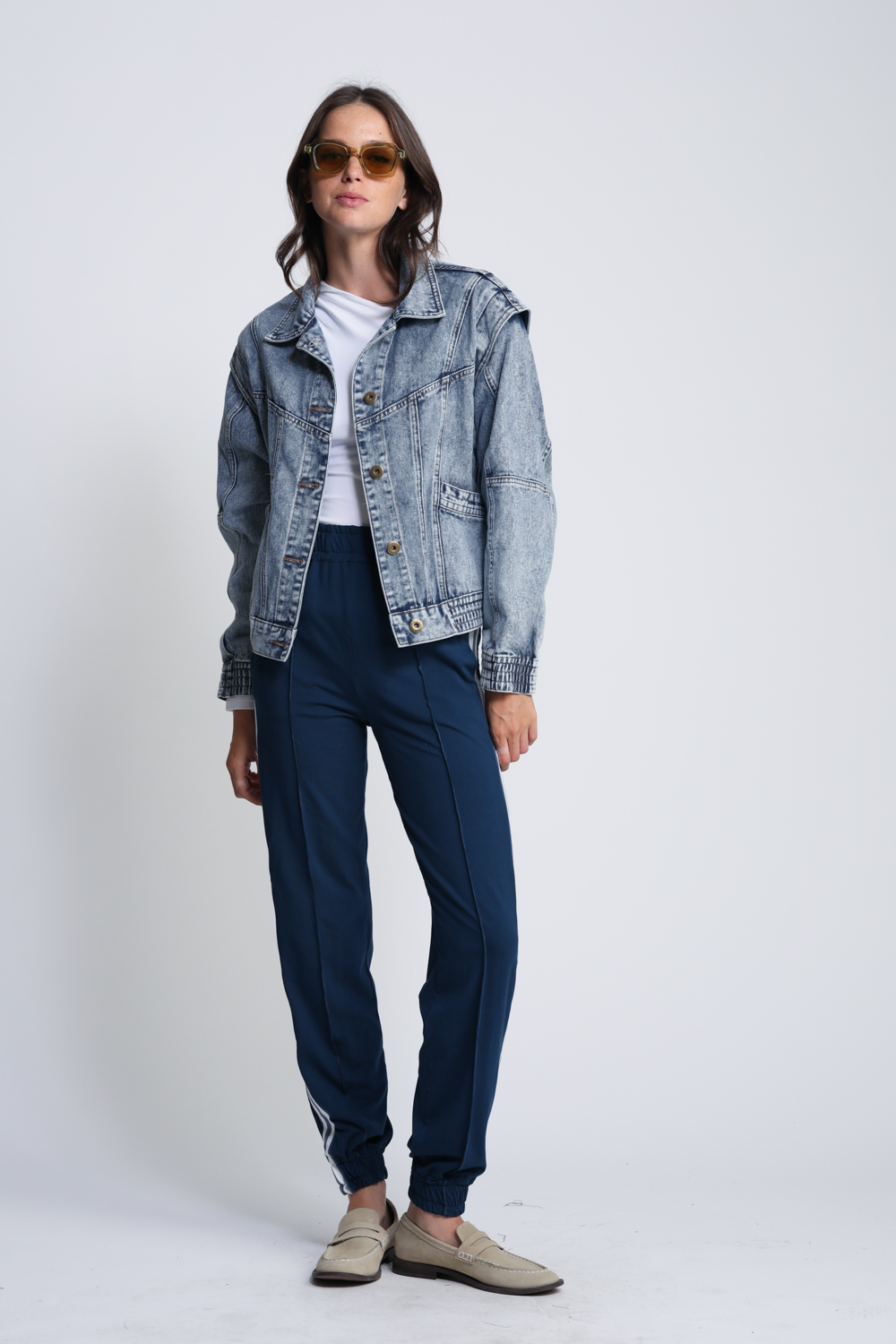 Poetry Light Blue Denim Jacket