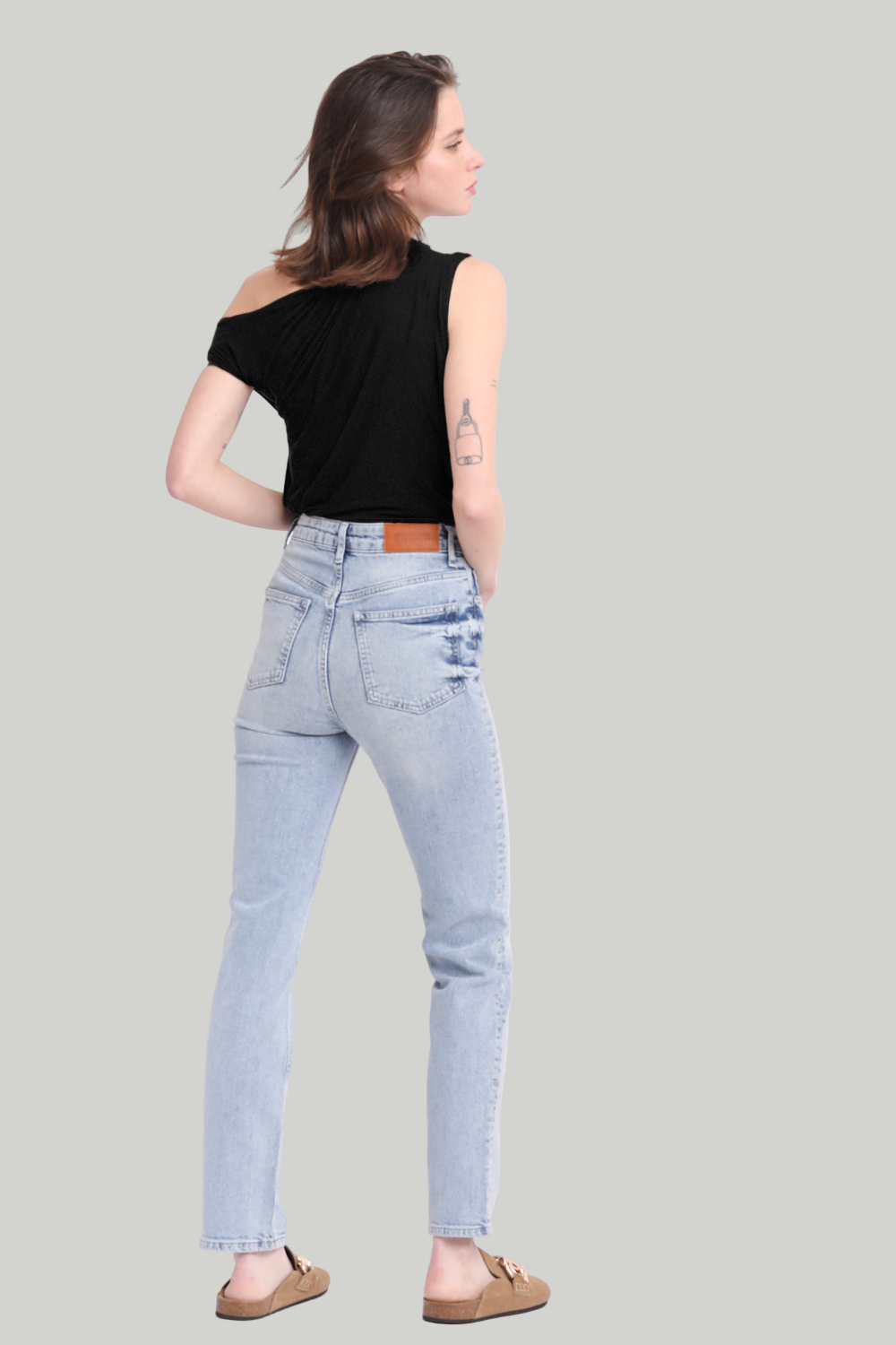 Twist Black Top