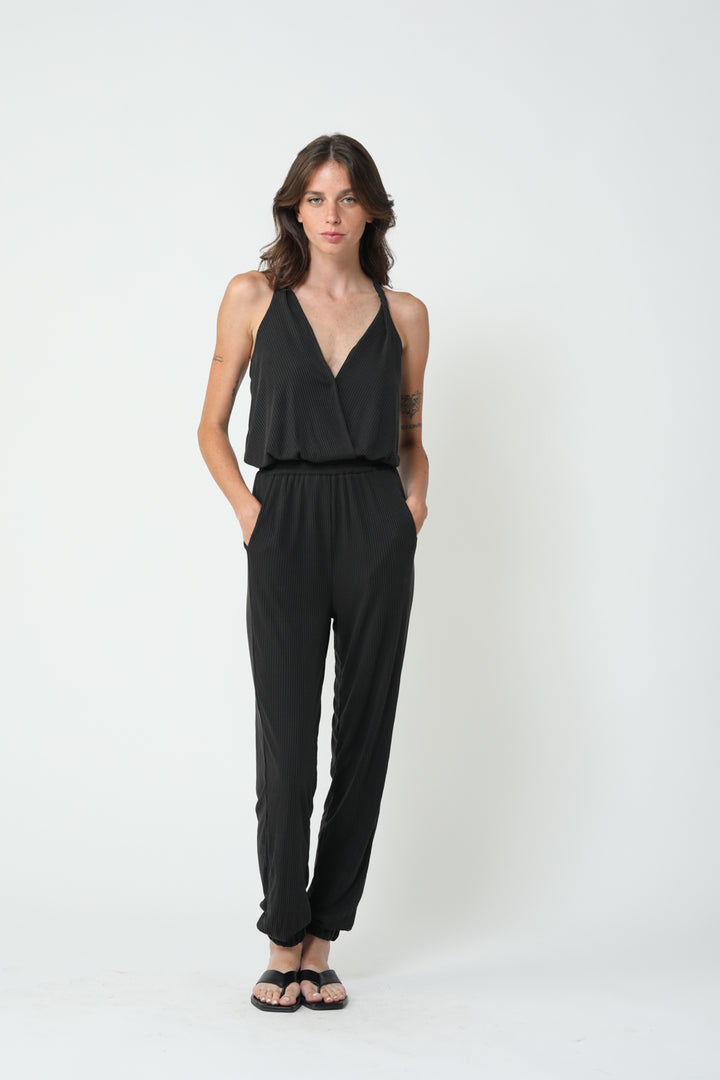 Boss Black Jumpsuit