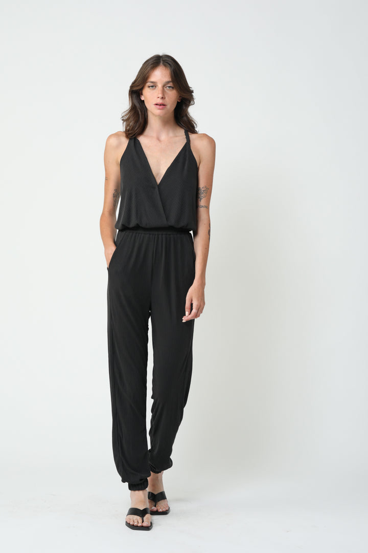 Boss Black Jumpsuit