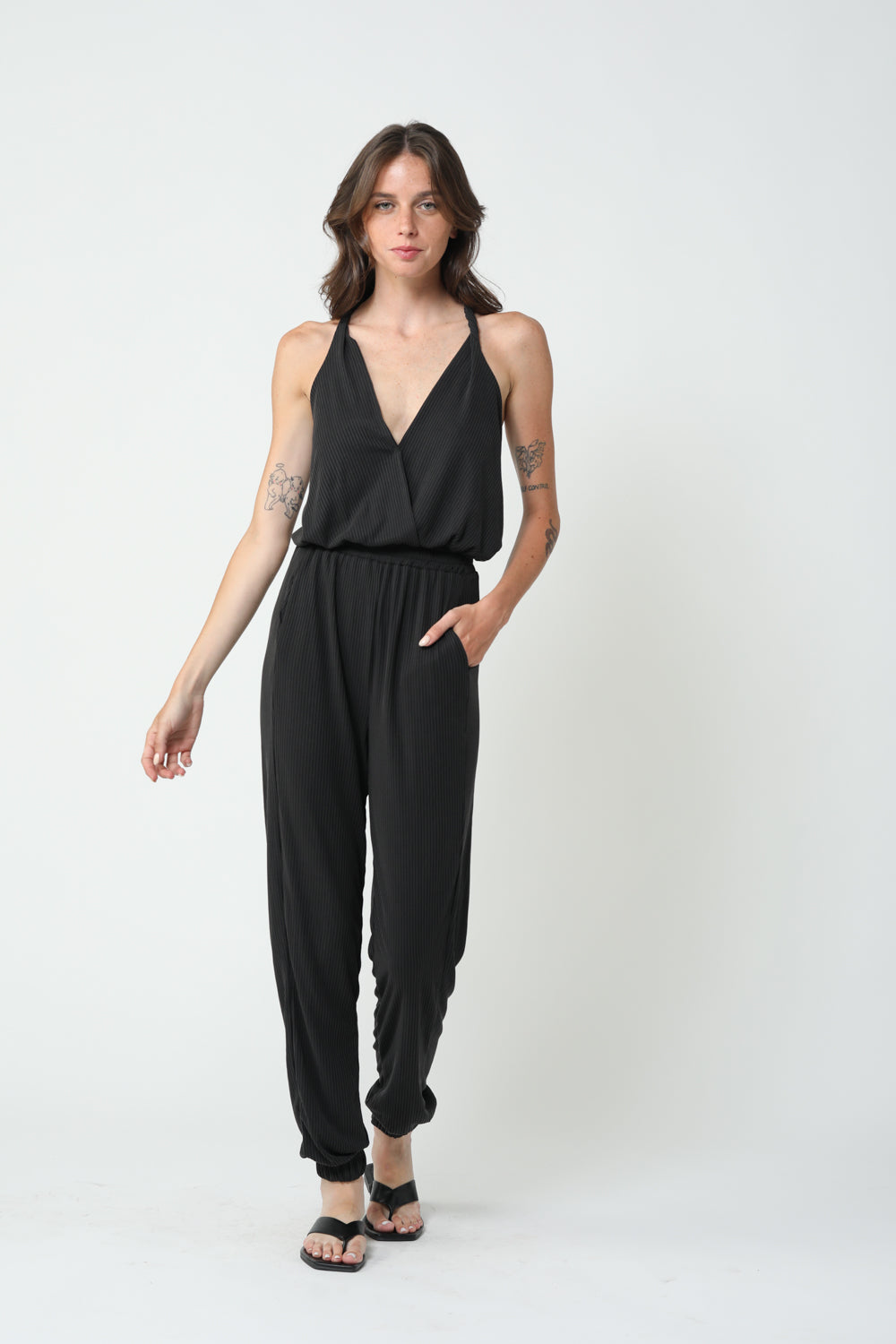 Boss Black Jumpsuit