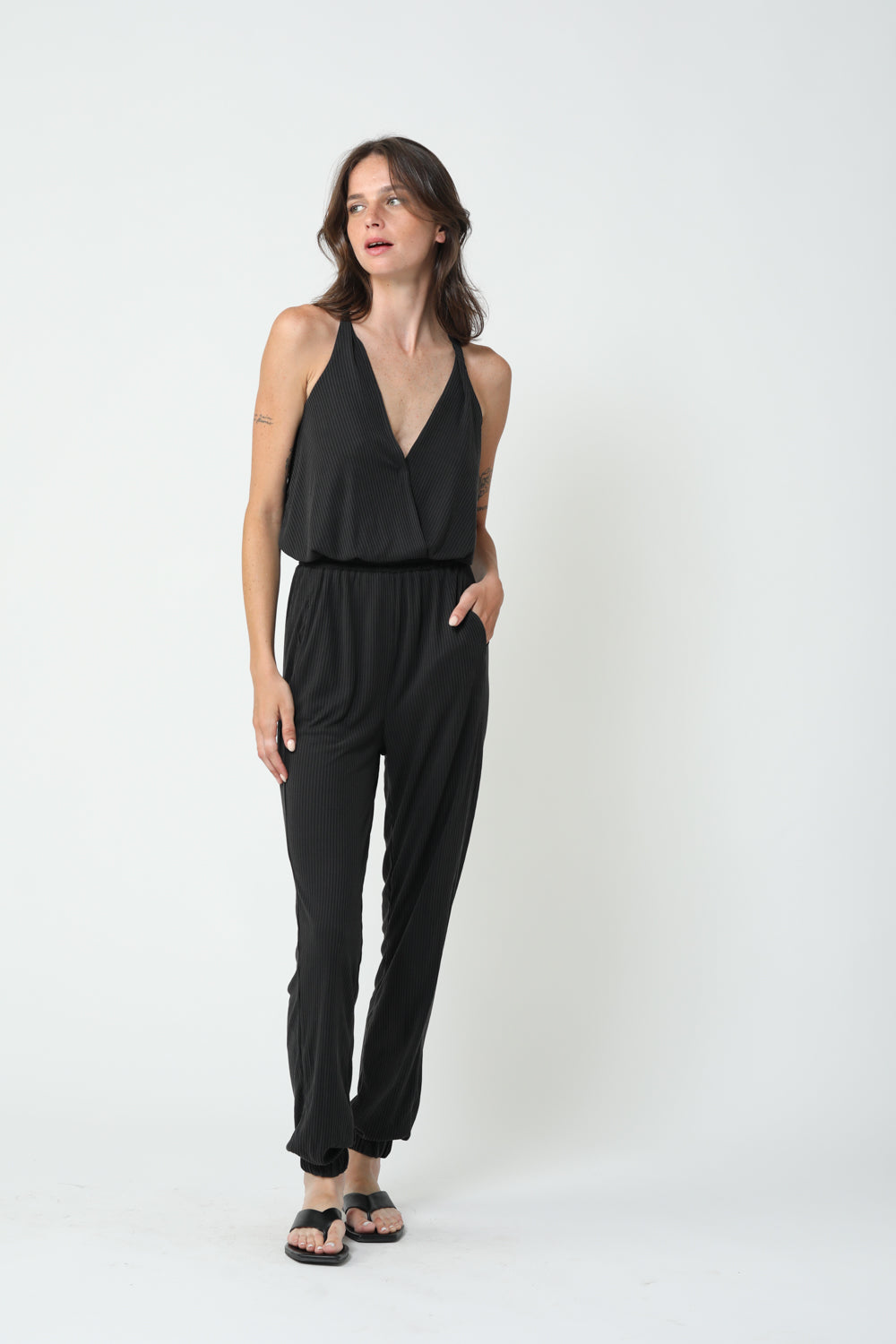 Boss Black Jumpsuit