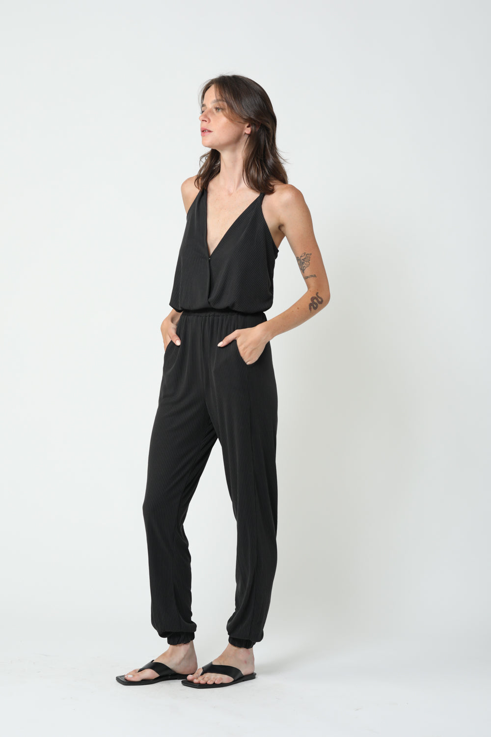 Boss Black Jumpsuit