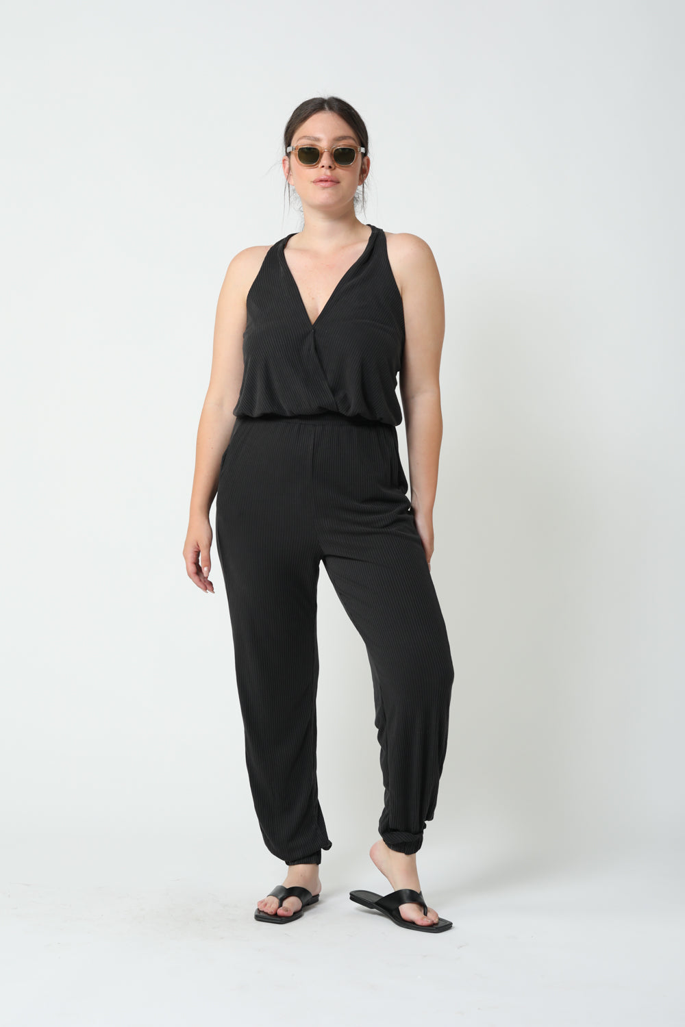 Boss Black Jumpsuit