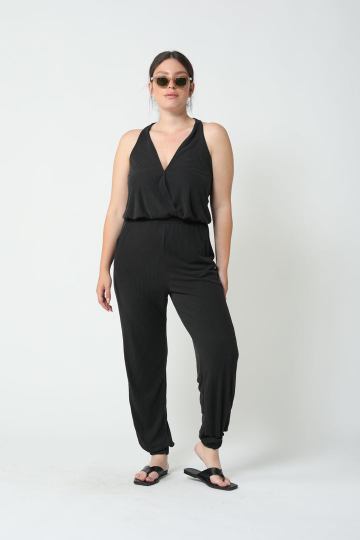 Boss Black Jumpsuit