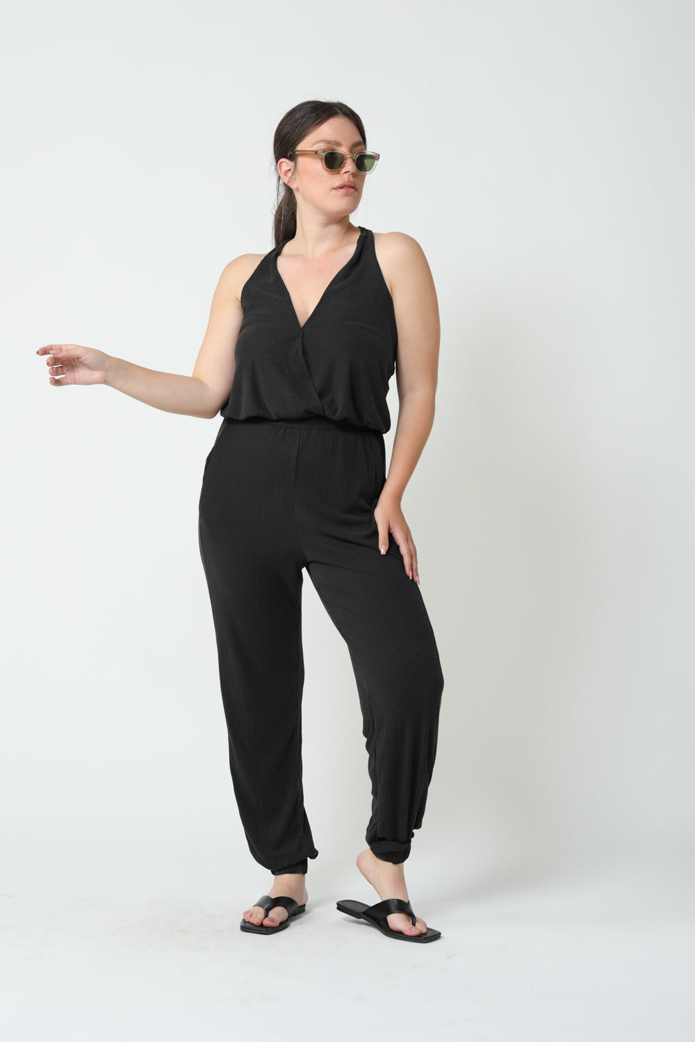 Boss Black Jumpsuit