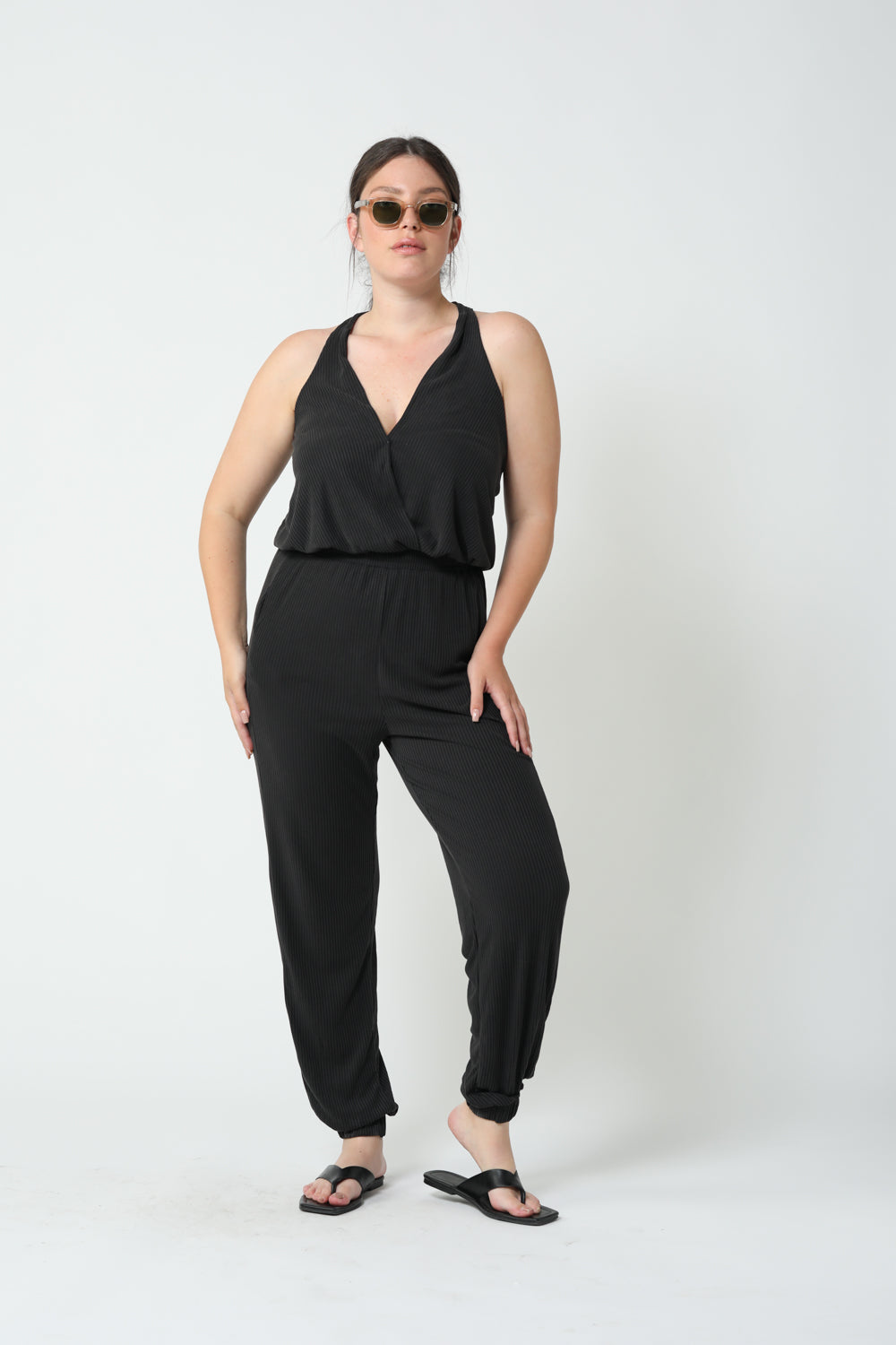 Boss Black Jumpsuit