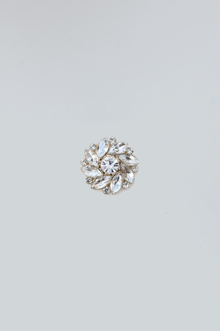 Crystal Halo Button