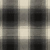 Lace Plaid Black Buttoned Shirt