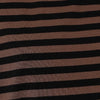 DNA Brown Striped Padded Tank