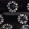 Gems Navy Hair Clip