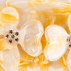 Blossom Yellow Hair Clip