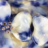 Blossom Blue Hair Clip