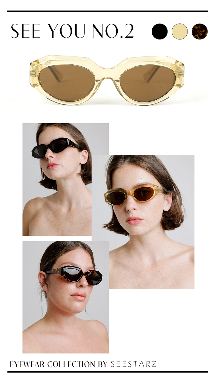 משקפי שמש נשים See You No.2 Sunglasses