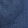 Soft Blue Short Denim Jumpsuit