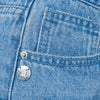 Star 609 Blue Denim Shorts