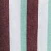 Star 280 Brown/Green Striped Denim