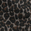 Guri Leopard Denim Shorts