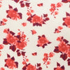 Fantasy Rose Floral V Top