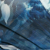 Mirage Blue Wrap Top