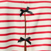 Gifted Cream Striped T-Shirt