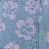 Guri Blue Flowered Denim