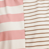 Halves Pink&Brown Striped Shirt