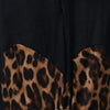 Winding Black/Leopard Joggers